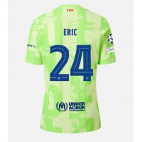 Dres Barcelona Eric Garcia #24 Rezervni 2024-25 Kratak Rukav